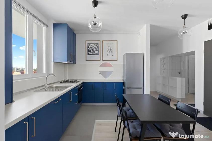 Apartament cu 2 camere decomandat în Malul Mureșului