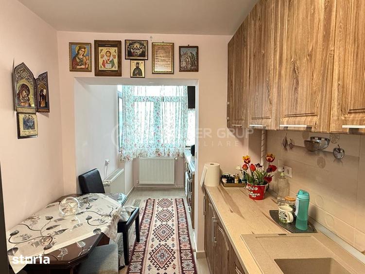 Apartament cu 2 camere decomandat în Bucium