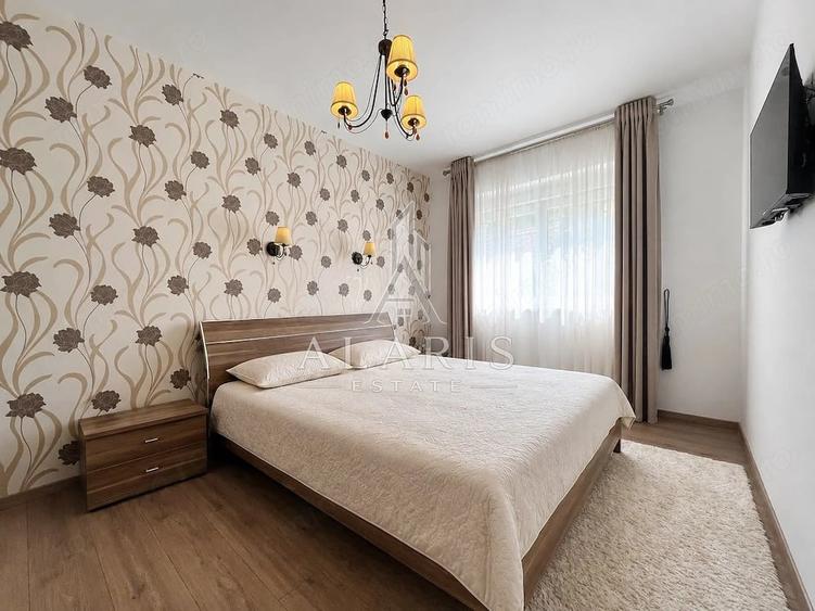 Apartament cu 2 camere, curte 30mp, in Dumbravita - 1