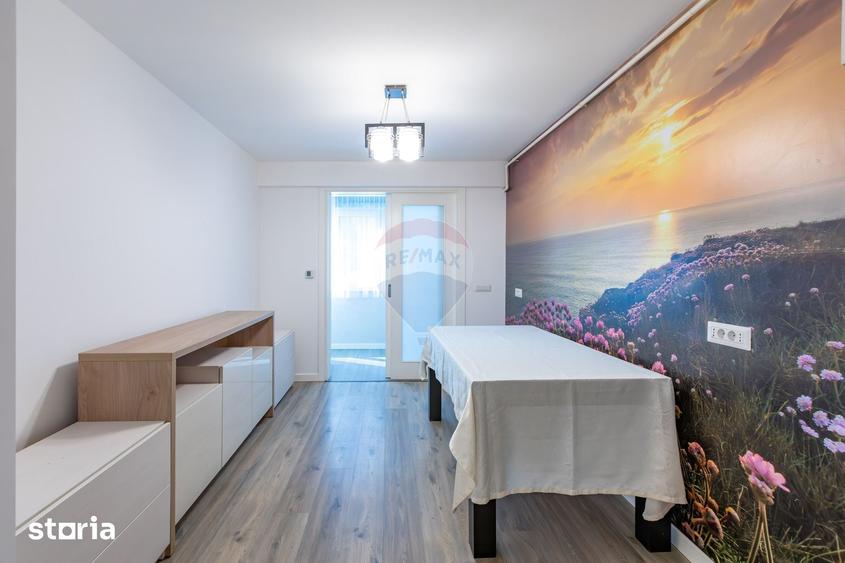 Apartament cu 3 camere decomandat în Măgura