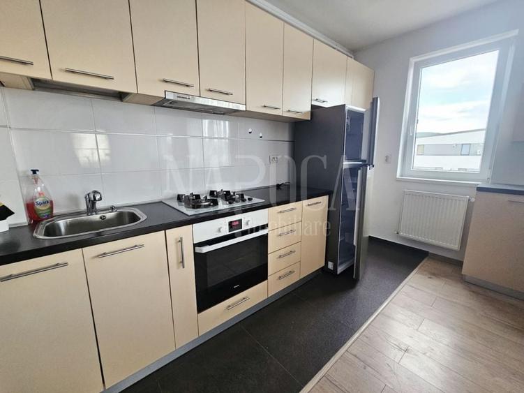Apartament cu 2 camere semidecomandat în Florești — fotografia 3