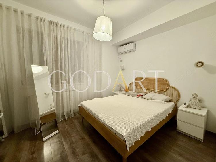 Apartament cu 2 camere decomandat, mobilat în Străulești