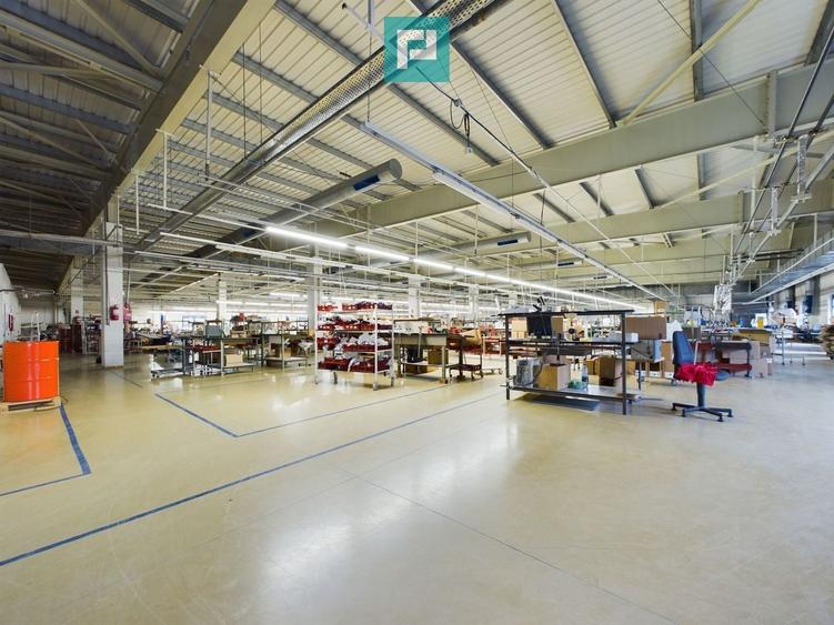 Spațiu industrial, de 6,879 mp, în Sânleani