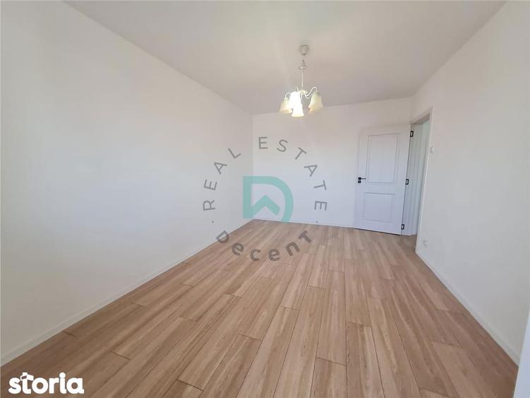 Apartament cu 2 camere decomandat în Florilor
