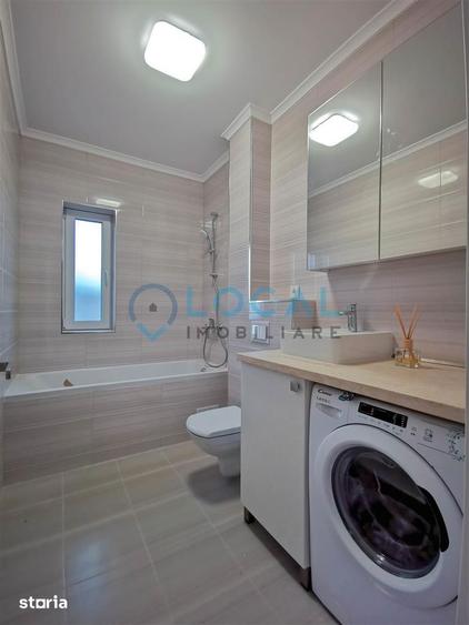 Apartament cu 2 camere semidecomandat, mobilat în Făget