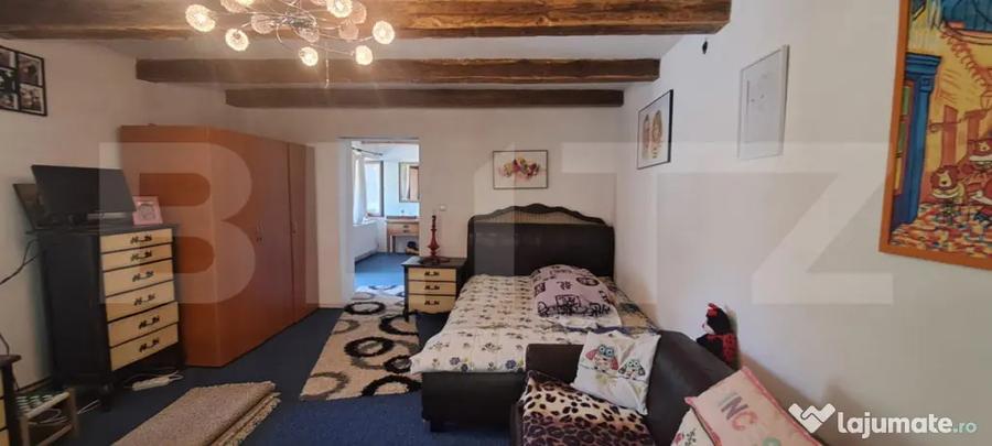 Casă cu 3 camere cu Teren 3800 Mp în Părău