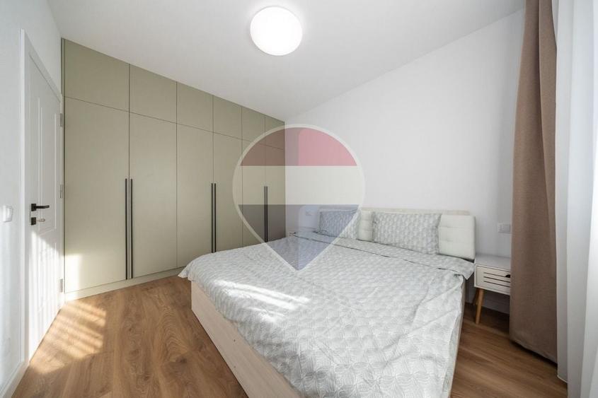 Apartament cu 2 camere, mobilat în Sânpetru