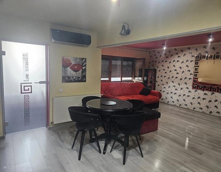 Apartament cu 2 camere semidecomandat, mobilat în Lipovei