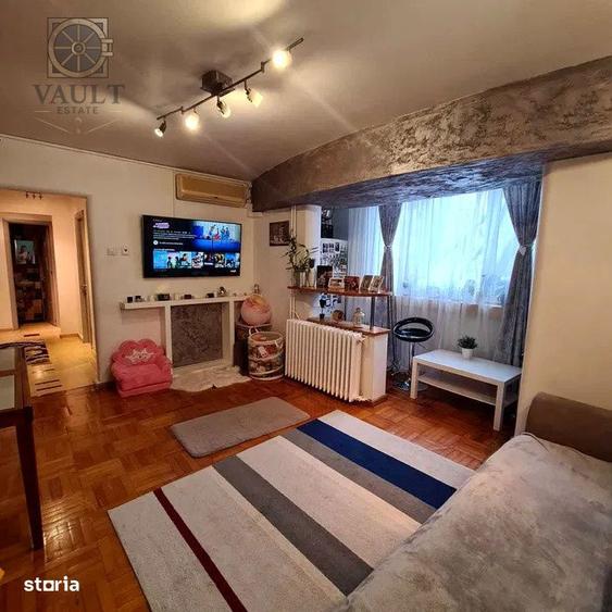 Apartament cu 4 camere, mobilat în Berceni