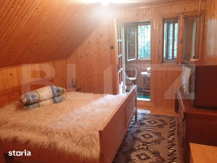 Casă cu 4 camere cu Teren 900 Mp în Tiha Bârgăului