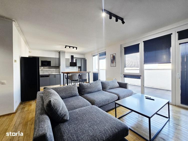 Apartament cu 2 camere în Central