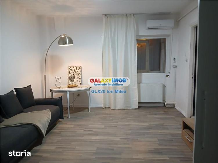 Apartament cu 2 camere, mobilat în Cișmigiu