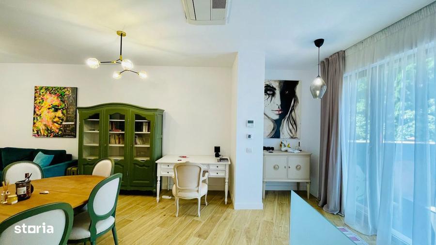 Apartament cu 2 camere, mobilat în Eminescu
