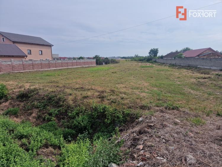 Teren Construcții intravilan de 2492 mp, în Bucovăț (Remetea Mare)
