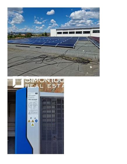 Spațiu industrial, de 3,130 mp, în Gheorghe Doja