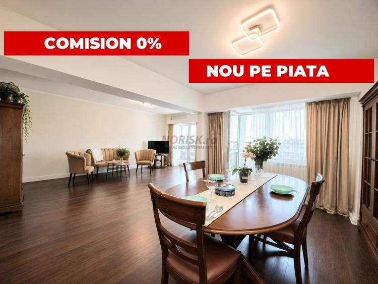 Apartament cu 3 camere decomandat, mobilat în Unirii