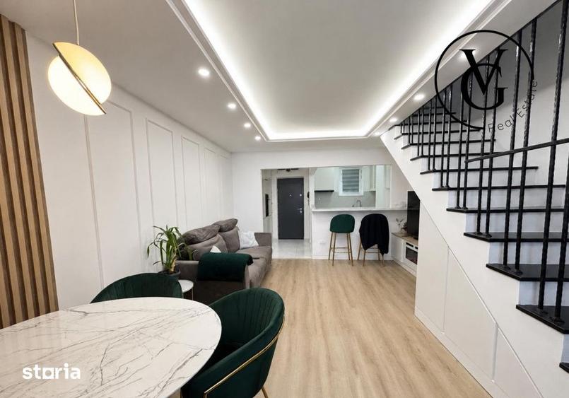 Apartament cu 3 camere, mobilat în Cișmigiu — fotografia 3