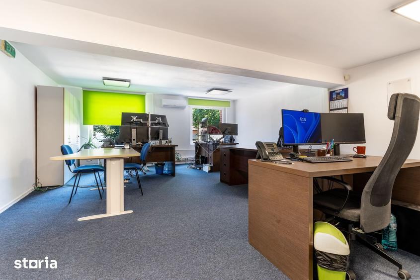 Spațiu comercial, de 132.9 mp, în Central