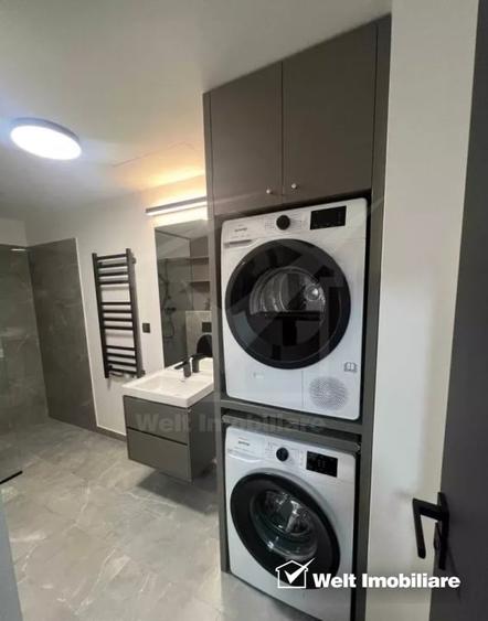 Apartament cu 2 camere semidecomandat, mobilat în Iris