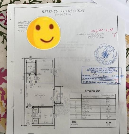 Apartament 2 camere, semidecomandat, Vest, Ploiesti - 15