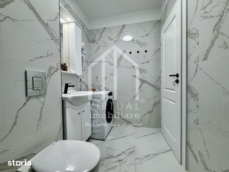 Apartament cu 2 camere, 55mp utili + balcon, parcare - Selimbar - 1