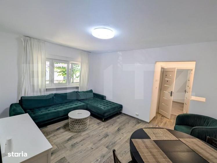 Apartament cu 2 camere, renovat complet, zona cetate. - 3