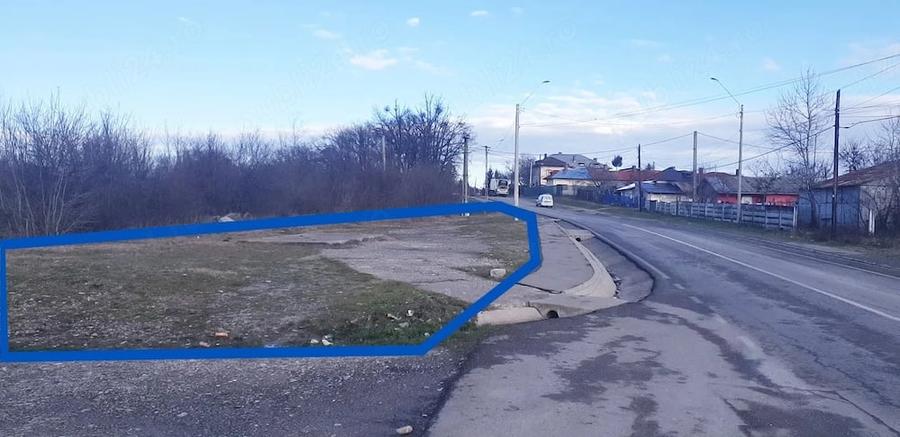 Teren de 935 mp, în Central