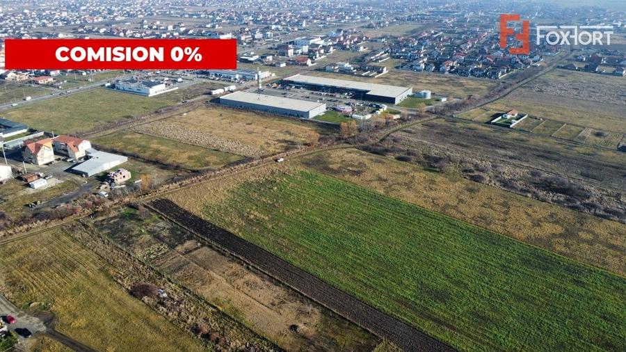 Teren Construcții intravilan de 549 mp, în Moșnița Nouă