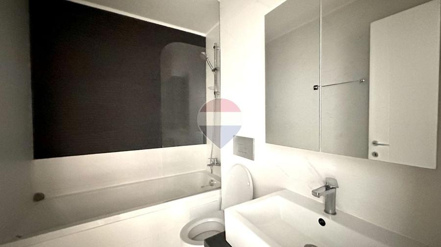 Apartament 2 camere Cosmopolis Q17 vedere la piscina - 5