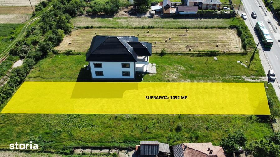 Teren de 1052 mp, în Copăcelu