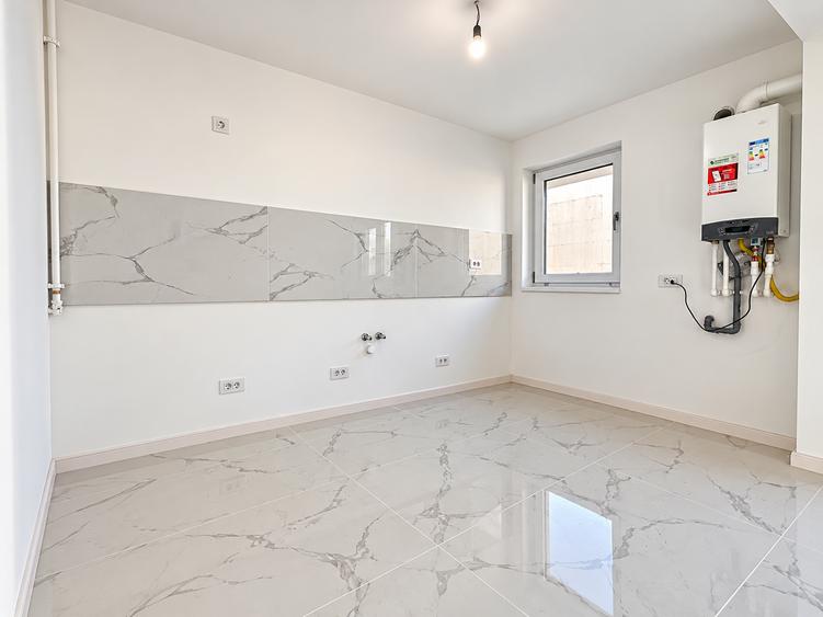 Apartament cu 2 camere nedecomandat în Vișani