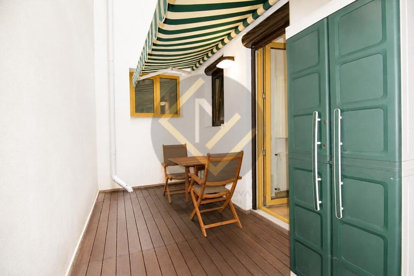 Floreasca Dorobanti Apartament elegant Centrala proprie cochet Terasă - 4