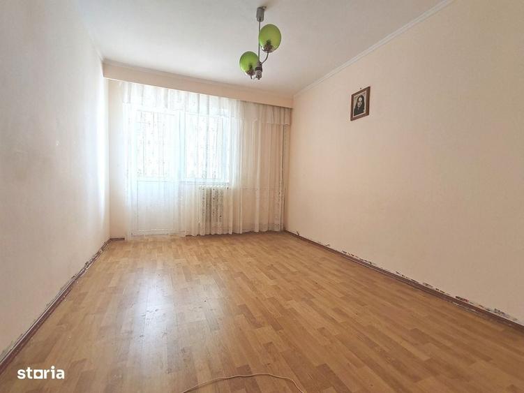 Apartament cu 2 camere semidecomandat în Trivale