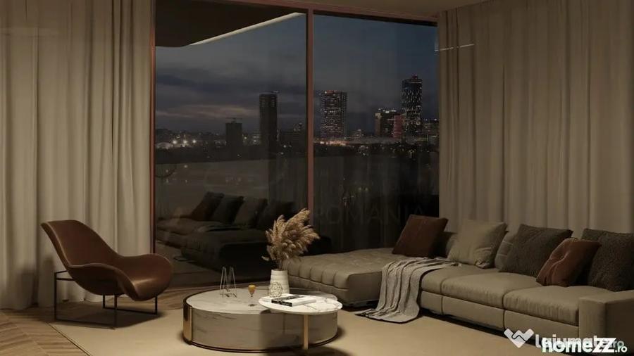 Apartament cu 4 camere decomandat în Floreasca