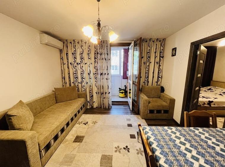 Apartament cu 2 camere decomandat, mobilat în Gara de Nord