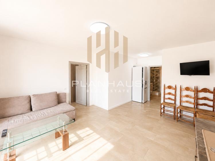 Apartament cu 2 camere semidecomandat, mobilat în Valea Borcutului