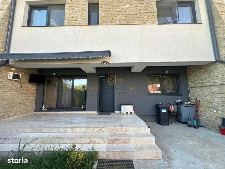 Casă cu 4 camere în Berceni
