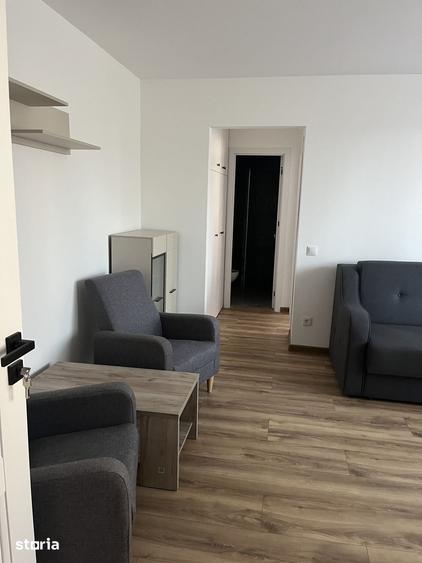 Apartament cu 2 camere semidecomandat în Republicii