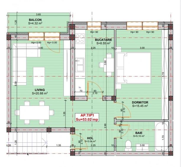 DIRECT DEZVOLTATOR, APARTAMENTE DECOMANDATE, LA ASFALT - 6
