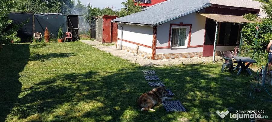 Casă cu 2 camere cu Teren 1650 Mp în Prelungirea Ghencea