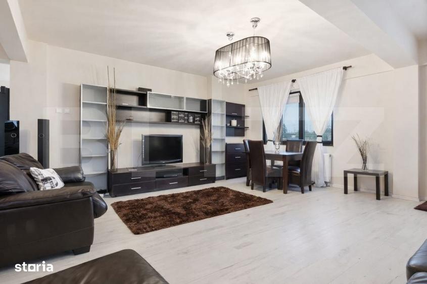 Apartament cu 3 camere în Ultracentral