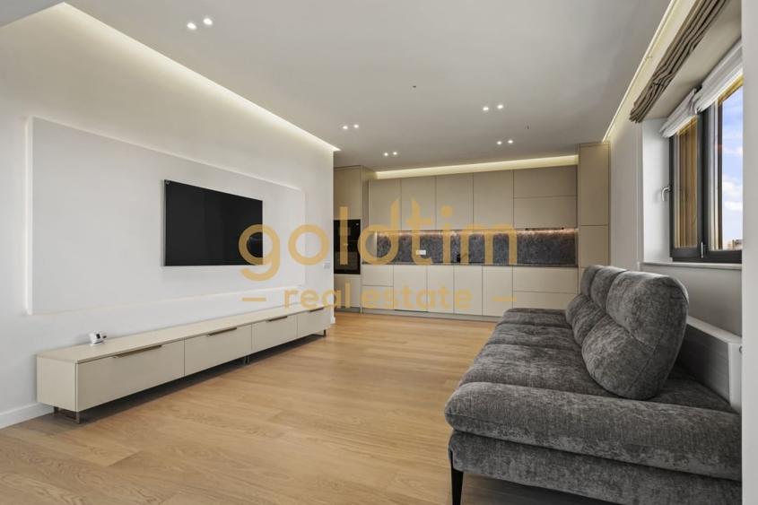 Apartament cu 3 camere decomandat, mobilat în Pipera