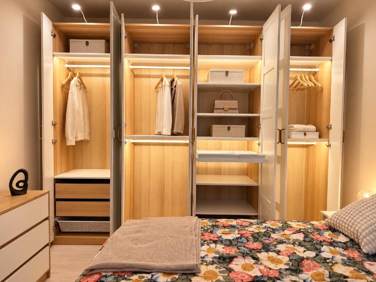 Apartament cu 2 camere decomandat, mobilat în Bucureștii Noi