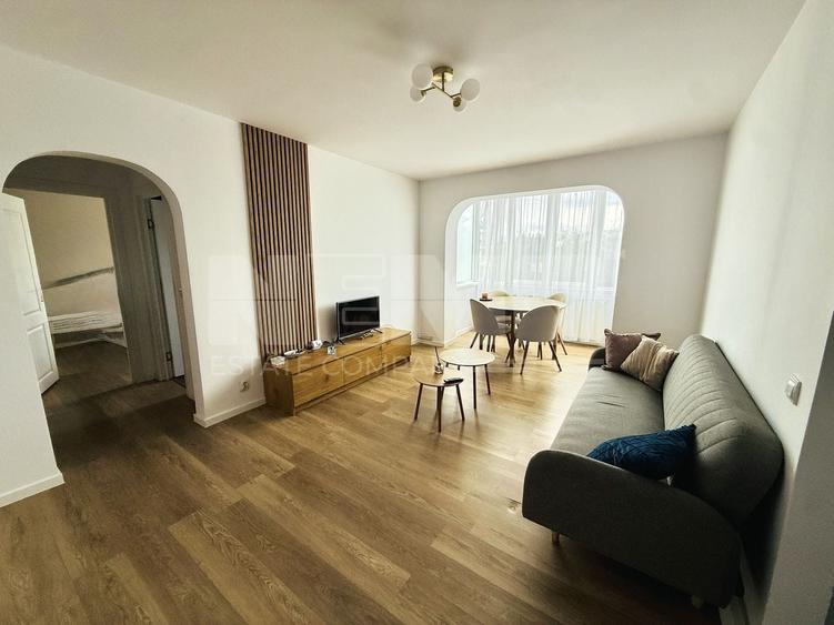Apartament cu 2 camere semidecomandat în Universității