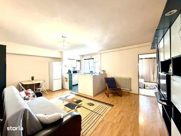 Apartament cu 2 camere decomandat în Central