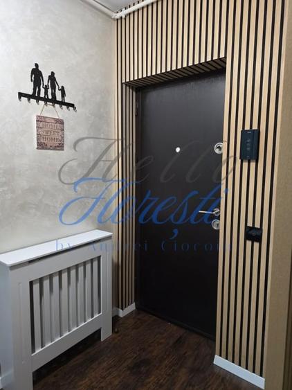 Apartament cu 3 camere semidecomandat în Florești