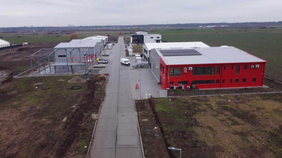 Spațiu industrial, de 600 mp, în Exterior Vest