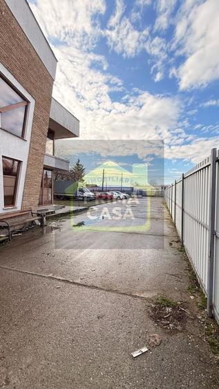 Spațiu industrial, de 605 mp, în Exterior Est