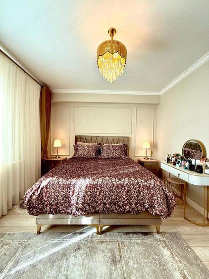 Apartament cu 3 camere decomandat, mobilat în Bucureștii Noi