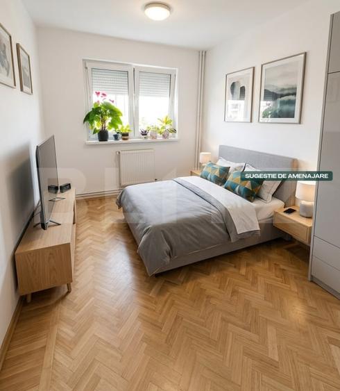 Apartament 3 camere, 58 mp, zona Dâmbu Pietros - 16